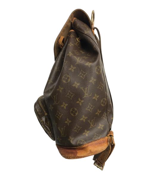 LOUIS VUITTON（ルイ ヴィトン）LOUIS VUITTON (ルイ ヴィトン) モンスリGM / リュックの古着・服飾アイテム