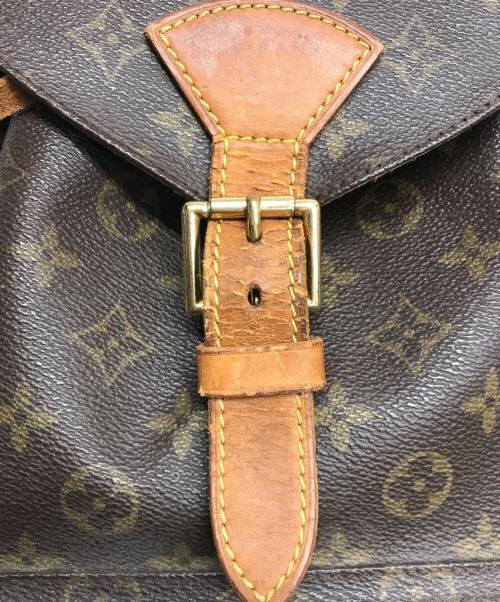 LOUIS VUITTON（ルイ ヴィトン）LOUIS VUITTON (ルイ ヴィトン) モンスリGM / リュックの古着・服飾アイテム