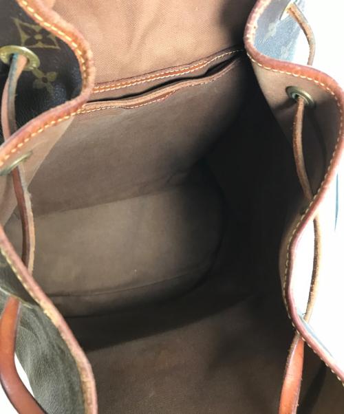 LOUIS VUITTON（ルイ ヴィトン）LOUIS VUITTON (ルイ ヴィトン) モンスリGM / リュックの古着・服飾アイテム