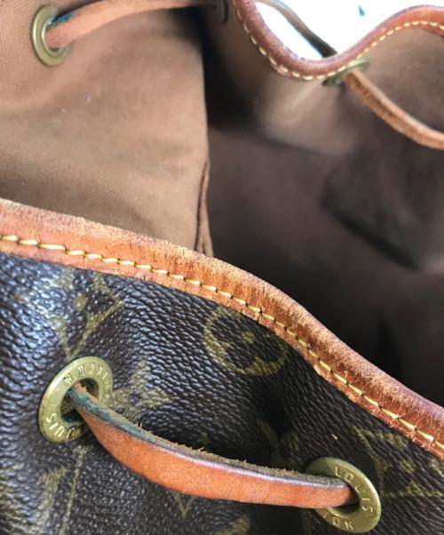 LOUIS VUITTON（ルイ ヴィトン）LOUIS VUITTON (ルイ ヴィトン) モンスリGM / リュックの古着・服飾アイテム