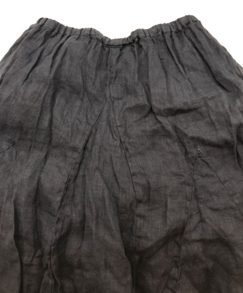 CP Shades（シーピーシェイズ）CP Shades (シーピーシェイズ) リネンスカート ネイビー サイズ:XSの古着・服飾アイテム