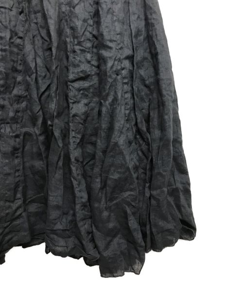 CP Shades（シーピーシェイズ）CP Shades (シーピーシェイズ) リネンスカート ネイビー サイズ:XSの古着・服飾アイテム