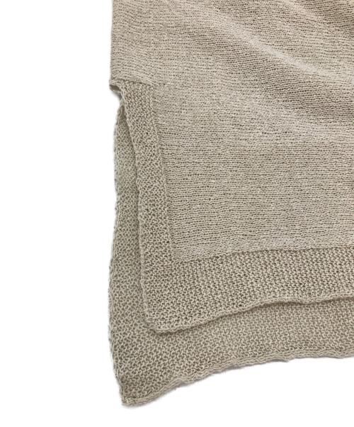 MOGA（モガ）MOGA (モガ) TSUMUGIニットトップス ベージュ サイズ:2の古着・服飾アイテム