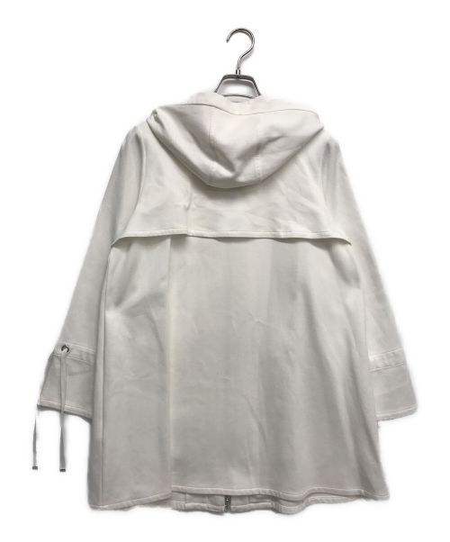 TO BE CHIC（トゥービーシック）TO BE CHIC (トゥービーシック) ジップパーカー ホワイト サイズ:42の古着・服飾アイテム