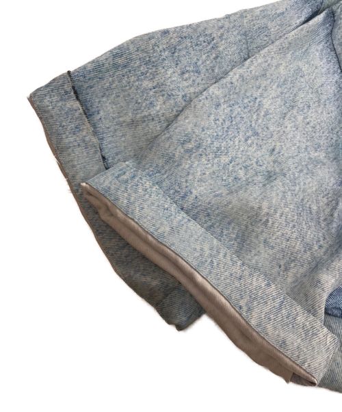 DIESEL（ディーゼル）DIESEL (ディーゼル) デニム ウォッシュ加工 ボーリング シャツ ブルー サイズ:52の古着・服飾アイテム