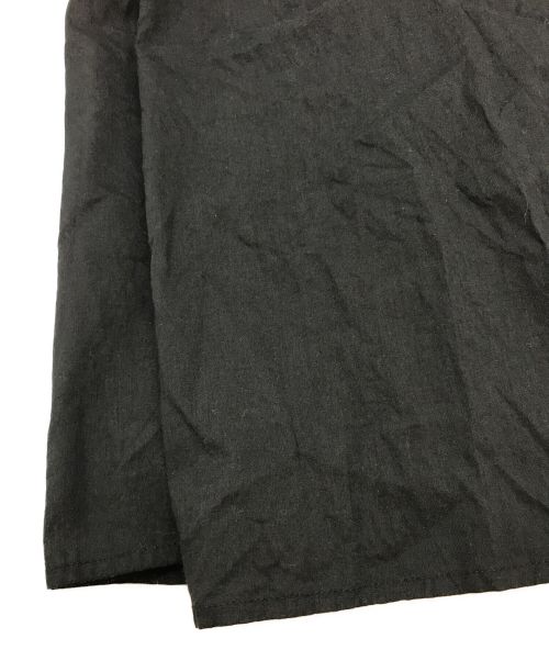 ne quittez pas（ヌキテパ）ne quittez pas (ヌキテパ) コットンボイルレース＆ピンタックガウン ブラック サイズ:記載無の古着・服飾アイテム