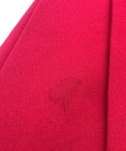 ENFOLD（エンフォルド）ENFOLD (エンフォルド) タックグログランタックスカート レッド サイズ:36の古着・服飾アイテム