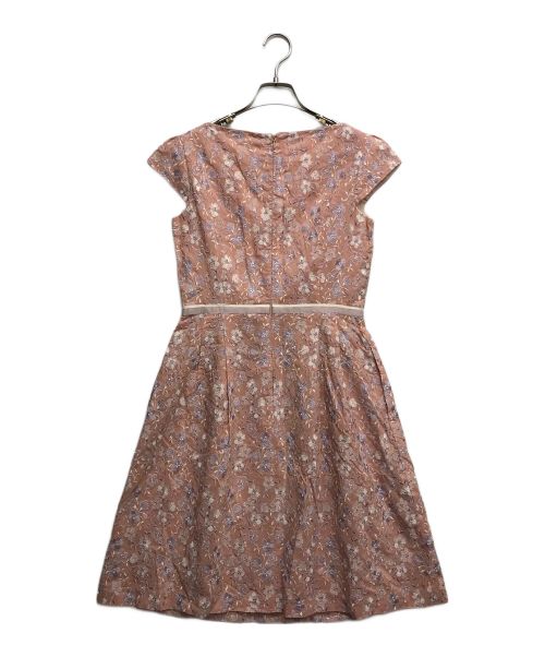 TOCCA（トッカ）TOCCA (トッカ) フラワー刺繍ワンピース ピンク サイズ:2の古着・服飾アイテム