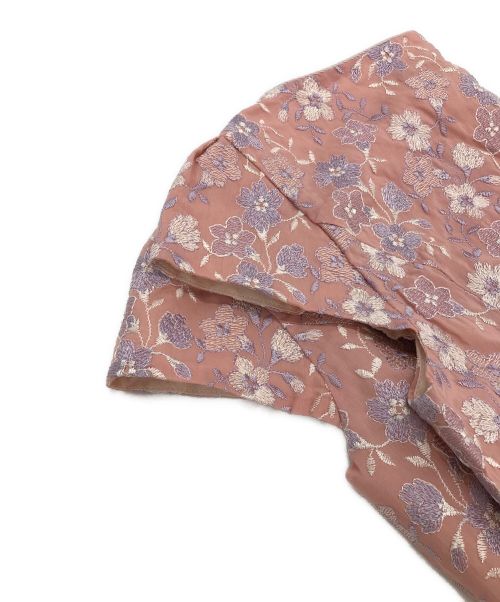 TOCCA（トッカ）TOCCA (トッカ) フラワー刺繍ワンピース ピンク サイズ:2の古着・服飾アイテム