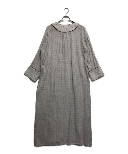 TODAYFUL（トゥデイフル）TODAYFUL (トゥデイフル) エンブロイダリーボイルドレス パープル サイズ:36の古着・服飾アイテム