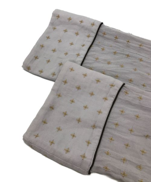 TODAYFUL（トゥデイフル）TODAYFUL (トゥデイフル) エンブロイダリーボイルドレス パープル サイズ:36の古着・服飾アイテム