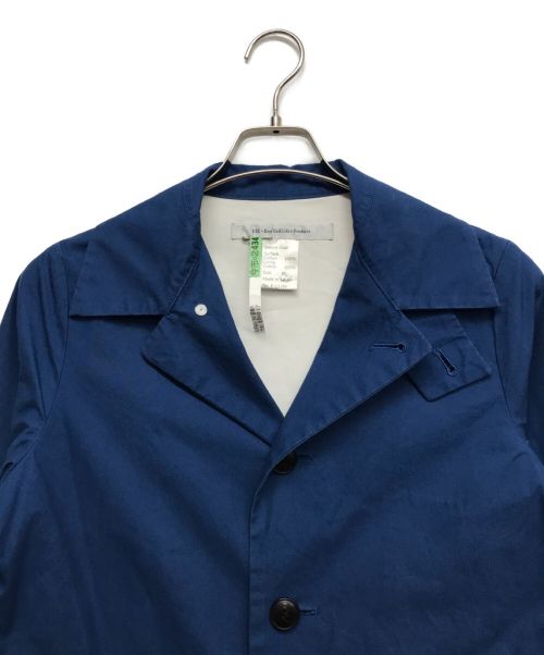 EEL（イール）EEL (イール) サクラコート ブルー サイズ:XSの古着・服飾アイテム