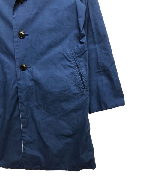 EEL（イール）EEL (イール) サクラコート ブルー サイズ:XSの古着・服飾アイテム