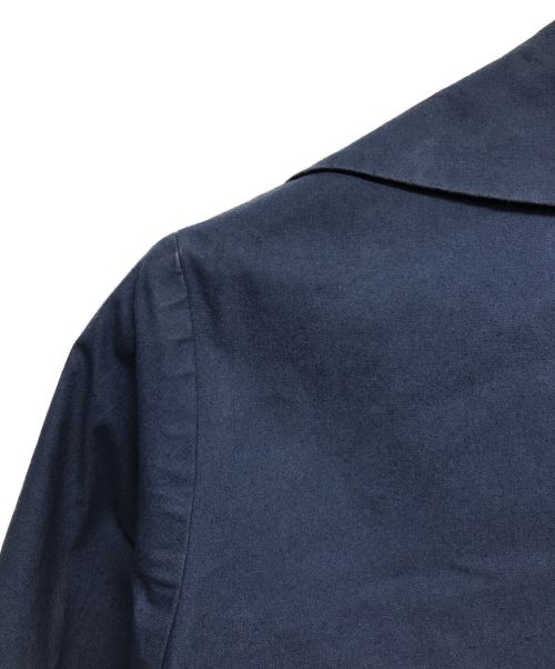 EEL（イール）EEL (イール) サクラコート ブルー サイズ:XSの古着・服飾アイテム