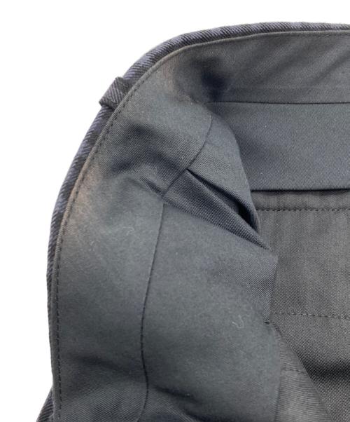 LAD MUSICIAN（ラッドミュージシャン）LAD MUSICIAN (ラッドミュージシャン) WOOL DARK GUN CLUB 2TUCK SLIM FLARE/ウール2タックスリムフレアパンツ ブラック サイズ:42の古着・服飾アイテム