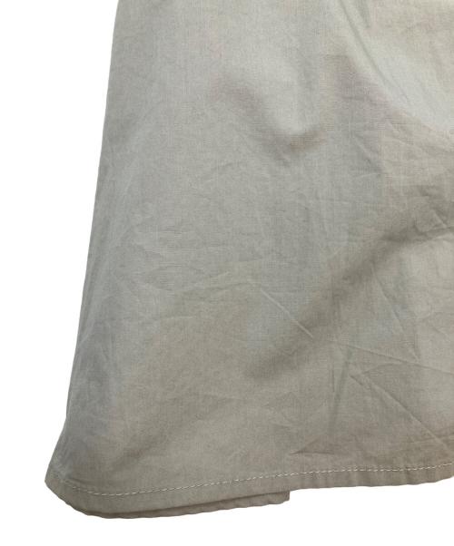 moussy（マウジー）moussy (マウジー) COMBINATION ドレス ベージュ サイズ:2の古着・服飾アイテム