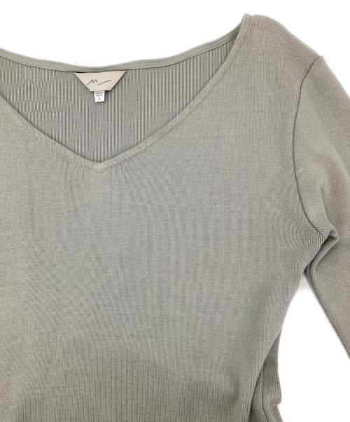 moussy（マウジー）moussy (マウジー) COMBINATION ドレス ベージュ サイズ:2の古着・服飾アイテム