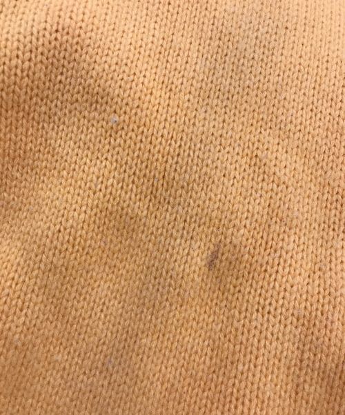 GALERIE VIE（ギャルリーヴィー）GALERIE VIE (ギャルリーヴィー) ファインウール ハイネックプルオーバー イエロー サイズ:Sの古着・服飾アイテム