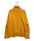 GALERIE VIE (ギャルリーヴィー) ファインウール ハイネックプルオーバー イエロー サイズ:S：4000円