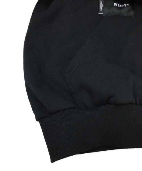 WTAPS（ダブルタップス）WTAPS (ダブルタップス) LLW/プルオーバーパーカー ブラック サイズ:01の古着・服飾アイテム
