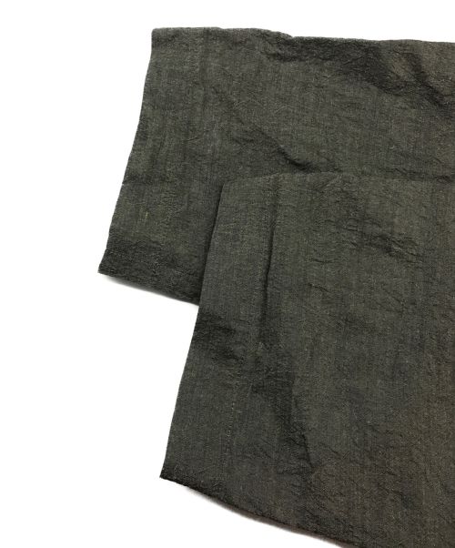 CITY（シティ）CITY (シティ) ラミーコットンオールインワン グレー サイズ:1の古着・服飾アイテム