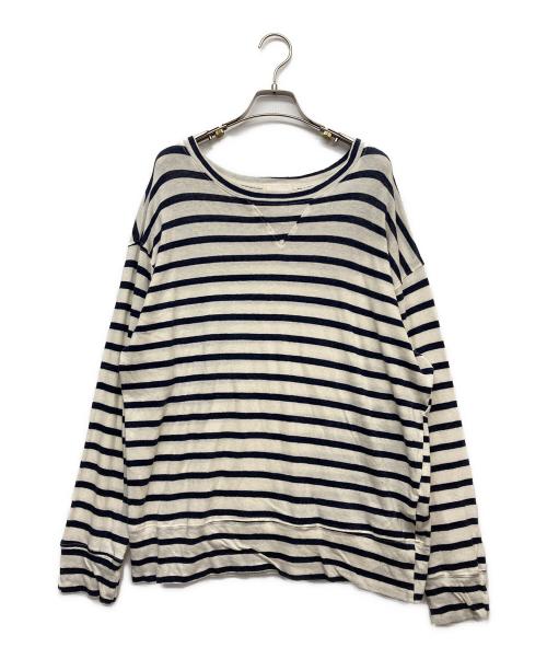 CP Shades（シーピーシェイズ）CP Shades (シーピーシェイズ) ボーダーニット ネイビー×ホワイト サイズ:Sの古着・服飾アイテム