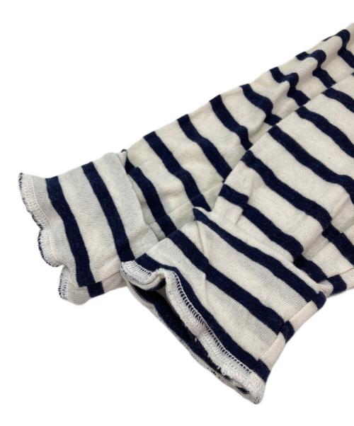 CP Shades（シーピーシェイズ）CP Shades (シーピーシェイズ) ボーダーニット ネイビー×ホワイト サイズ:Sの古着・服飾アイテム