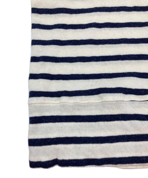 CP Shades（シーピーシェイズ）CP Shades (シーピーシェイズ) ボーダーニット ネイビー×ホワイト サイズ:Sの古着・服飾アイテム