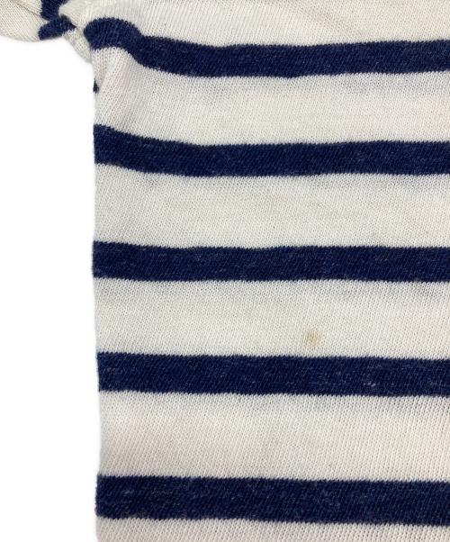CP Shades（シーピーシェイズ）CP Shades (シーピーシェイズ) ボーダーニット ネイビー×ホワイト サイズ:Sの古着・服飾アイテム