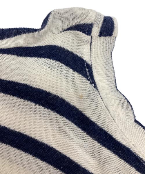 CP Shades（シーピーシェイズ）CP Shades (シーピーシェイズ) ボーダーニット ネイビー×ホワイト サイズ:Sの古着・服飾アイテム