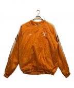 adidasアディダス）の古着「ナイロンプルオーバーパーカー」｜オレンジ