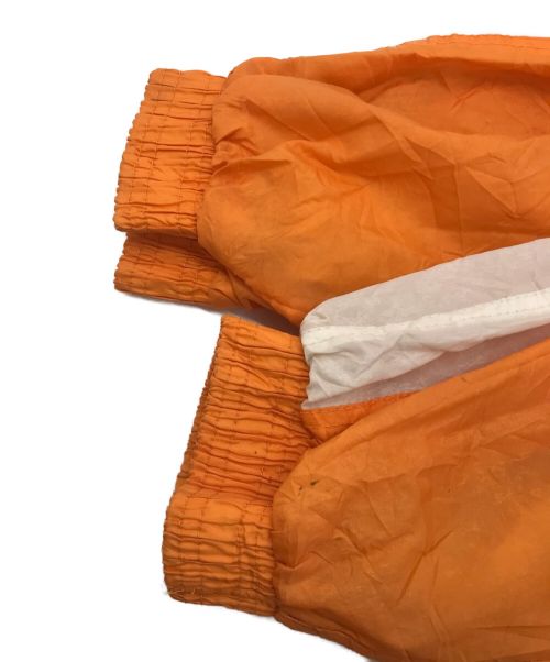 adidas（アディダス）adidas (アディダス) ナイロンプルオーバーパーカー オレンジ サイズ:XXLの古着・服飾アイテム