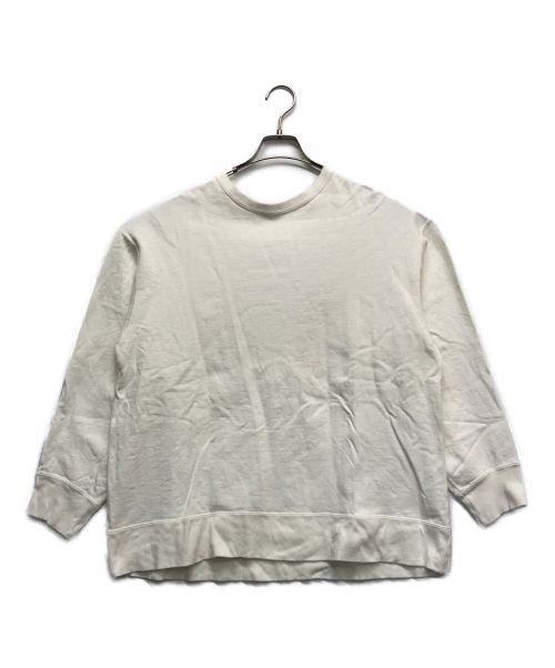 L'appartement（アパルトモン）L'appartement (アパルトモン) Americana (アメリカーナ) ベーシックカットソー ホワイト サイズ:記載無の古着・服飾アイテム