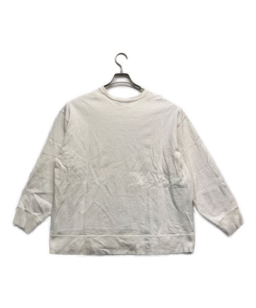 L'appartement（アパルトモン）L'appartement (アパルトモン) Americana (アメリカーナ) ベーシックカットソー ホワイト サイズ:記載無の古着・服飾アイテム