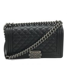 CHANEL（シャネル）の古着「チェーンショルダーバッグ」｜ブラック