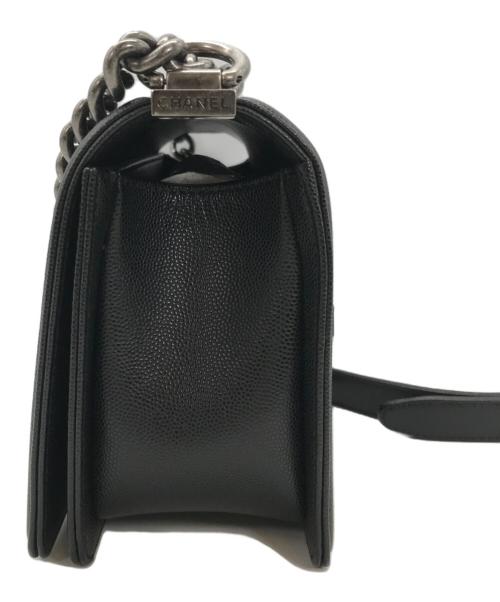 CHANEL（シャネル）CHANEL (シャネル) チェーンショルダーバッグ ブラックの古着・服飾アイテム