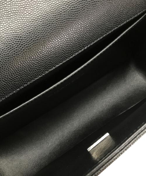 CHANEL（シャネル）CHANEL (シャネル) チェーンショルダーバッグ ブラックの古着・服飾アイテム