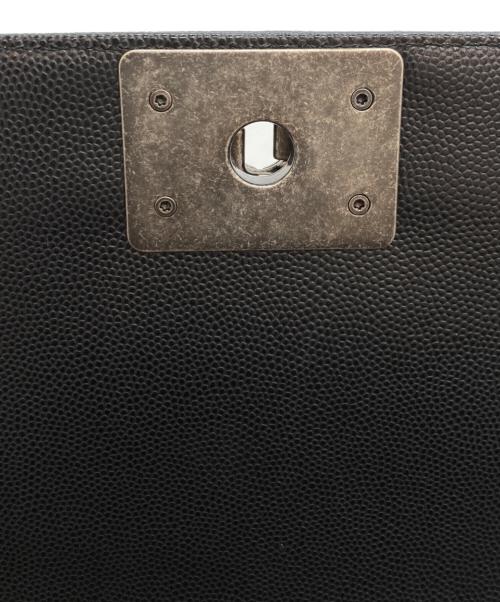 CHANEL（シャネル）CHANEL (シャネル) チェーンショルダーバッグ ブラックの古着・服飾アイテム