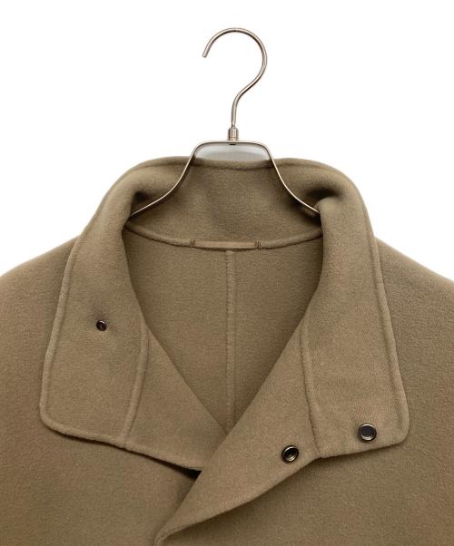 H BEAUTY&YOUTH（エイチ ビューティー&ユース）H BEAUTY&YOUTH (エイチ ビューティー&ユース) パイルメルトンスタンドカラーコート ブラウン サイズ:SMALLの古着・服飾アイテム