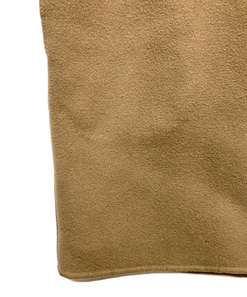 H BEAUTY&YOUTH（エイチ ビューティー&ユース）H BEAUTY&YOUTH (エイチ ビューティー&ユース) パイルメルトンスタンドカラーコート ブラウン サイズ:SMALLの古着・服飾アイテム