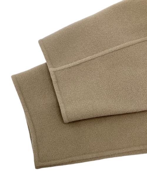 H BEAUTY&YOUTH（エイチ ビューティー&ユース）H BEAUTY&YOUTH (エイチ ビューティー&ユース) パイルメルトンスタンドカラーコート ブラウン サイズ:SMALLの古着・服飾アイテム