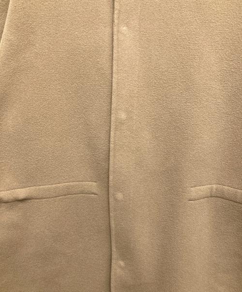 H BEAUTY&YOUTH（エイチ ビューティー&ユース）H BEAUTY&YOUTH (エイチ ビューティー&ユース) パイルメルトンスタンドカラーコート ブラウン サイズ:SMALLの古着・服飾アイテム