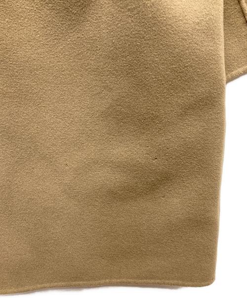 H BEAUTY&YOUTH（エイチ ビューティー&ユース）H BEAUTY&YOUTH (エイチ ビューティー&ユース) パイルメルトンスタンドカラーコート ブラウン サイズ:SMALLの古着・服飾アイテム