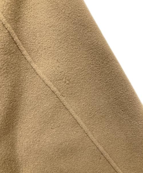 H BEAUTY&YOUTH（エイチ ビューティー&ユース）H BEAUTY&YOUTH (エイチ ビューティー&ユース) パイルメルトンスタンドカラーコート ブラウン サイズ:SMALLの古着・服飾アイテム