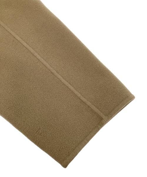 H BEAUTY&YOUTH（エイチ ビューティー&ユース）H BEAUTY&YOUTH (エイチ ビューティー&ユース) パイルメルトンスタンドカラーコート ブラウン サイズ:SMALLの古着・服飾アイテム