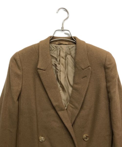 CARUSO（カルーゾ）CARUSO (カルーゾ) ダブルコフェイスショートコート ベージュ サイズ:38の古着・服飾アイテム