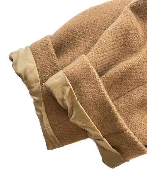 CARUSO（カルーゾ）CARUSO (カルーゾ) ダブルコフェイスショートコート ベージュ サイズ:38の古着・服飾アイテム