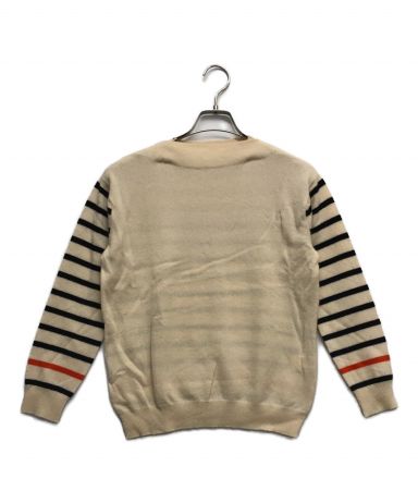 中古・古着通販】DEMYLEE (デミリー) カシミヤボーダーニット