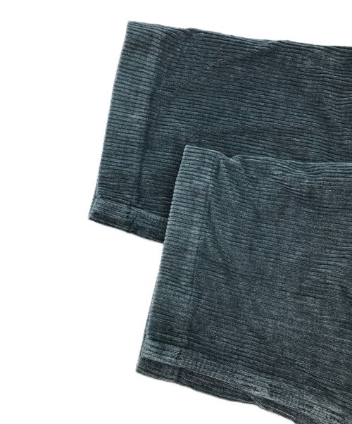 BROWN by 2-tacs（ブラウンバイツータックス）BROWN by 2-tacs (ブラウンバイツータックス) コーデュロイパンツ ブルー サイズ:Sの古着・服飾アイテム