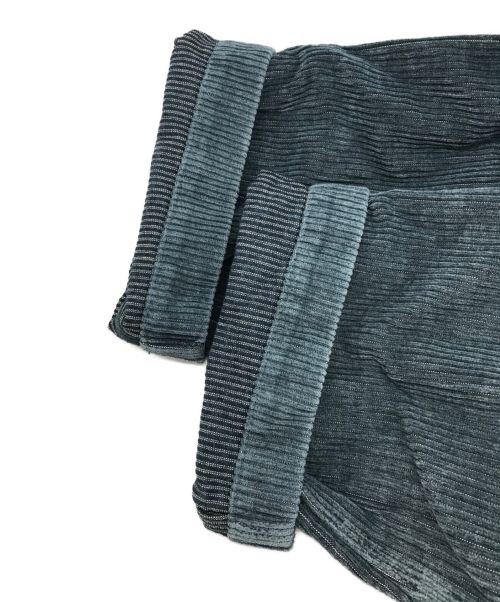 BROWN by 2-tacs（ブラウンバイツータックス）BROWN by 2-tacs (ブラウンバイツータックス) コーデュロイパンツ ブルー サイズ:Sの古着・服飾アイテム